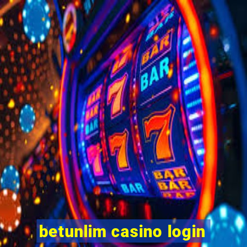 betunlim casino login